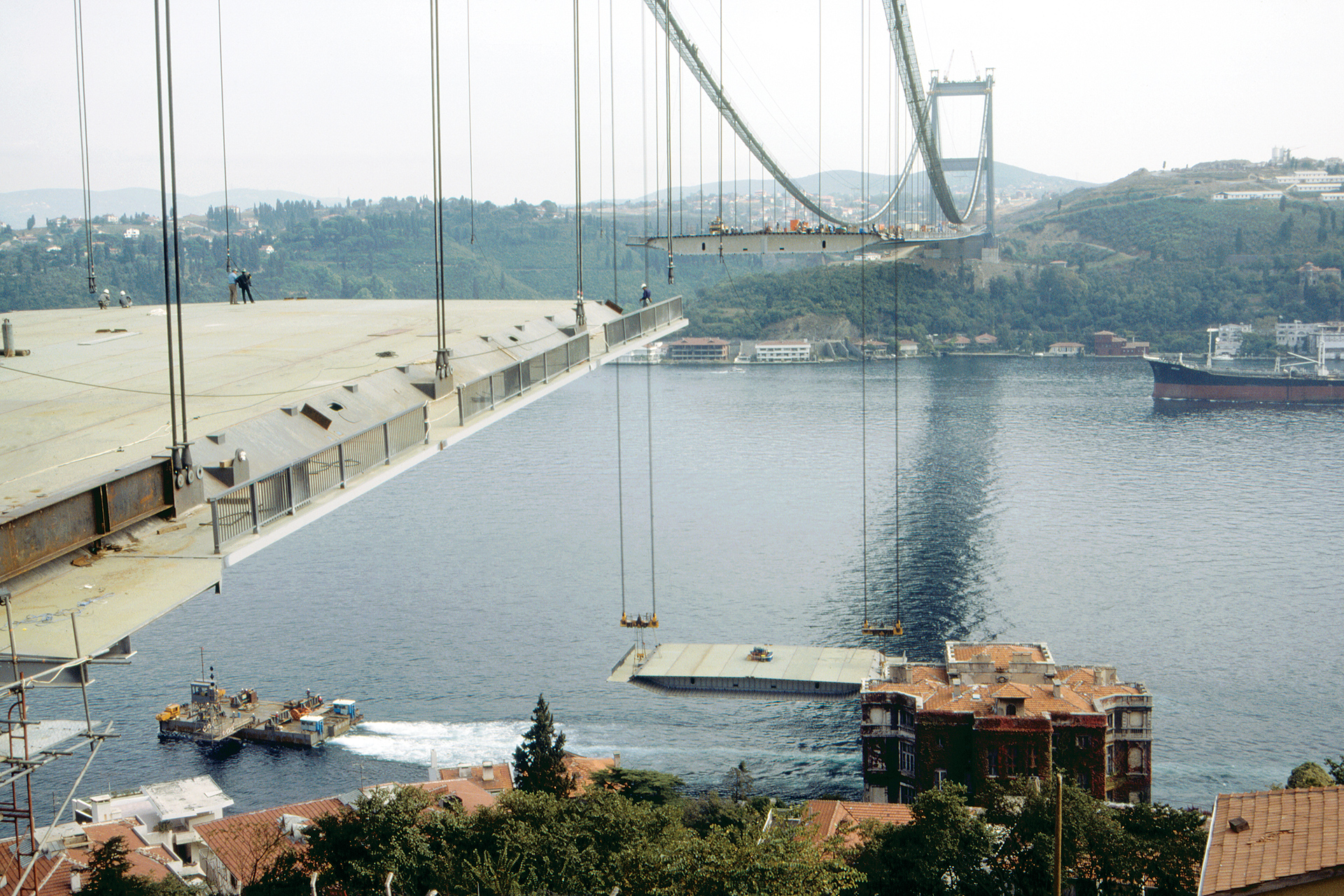 Bosphorus Bridge II B2 Bill Brown s Bridges